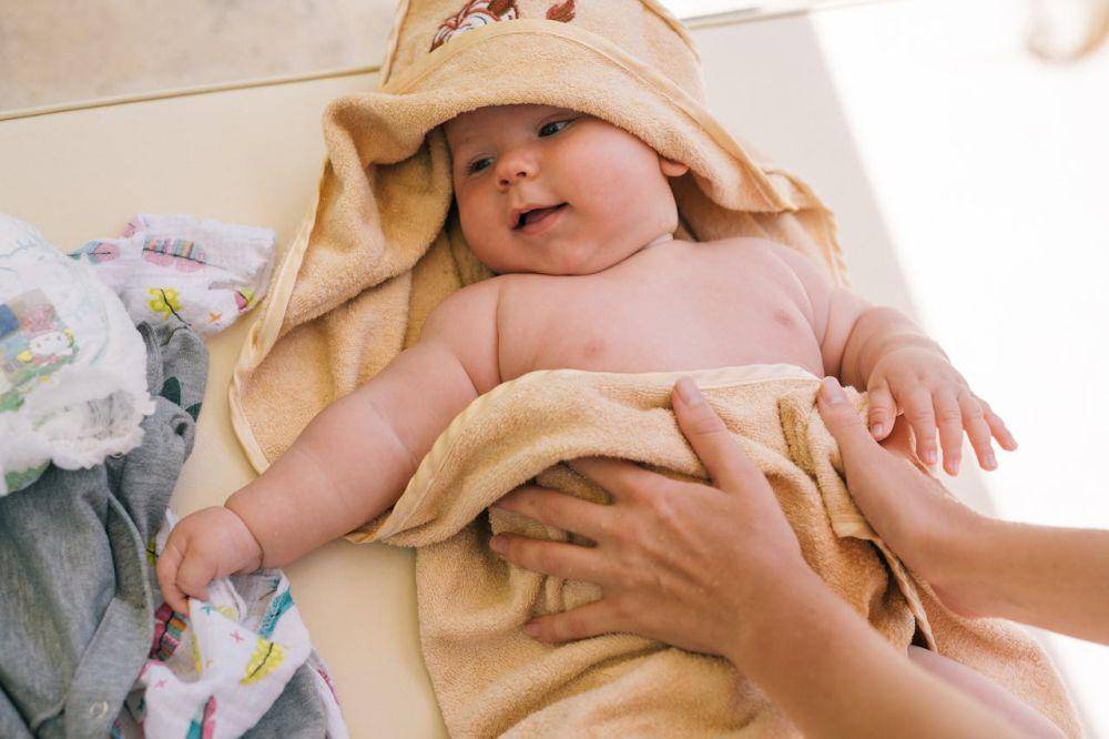 Ilustrasi bayi laki-laki. (Pexels.com/Yan Krukau)