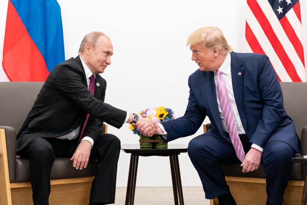 Telepon Donald Trump, Putin Setuju Tak Serang Ukraina