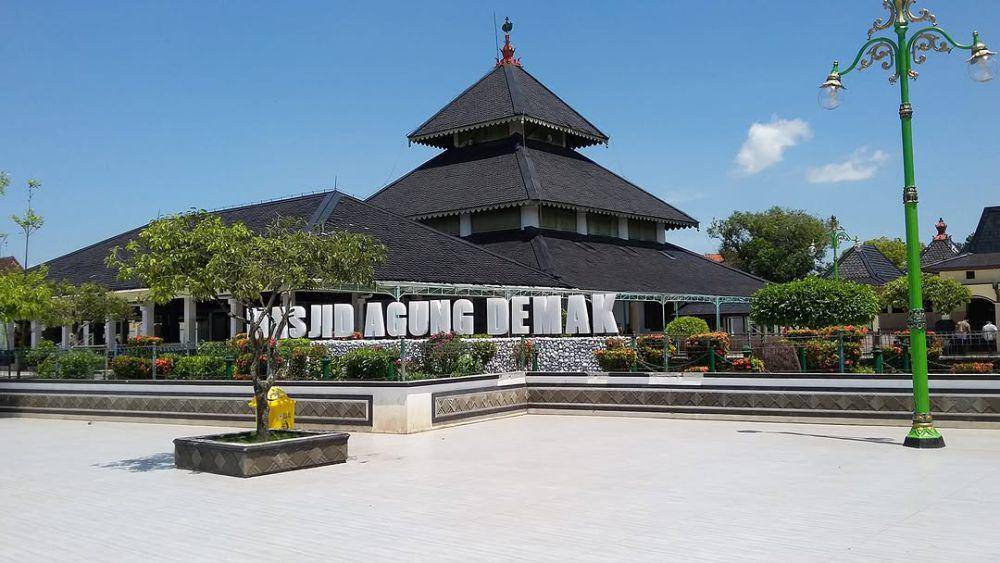 Masjid Agung Demak (instagram.com/eka_aprilianti15)