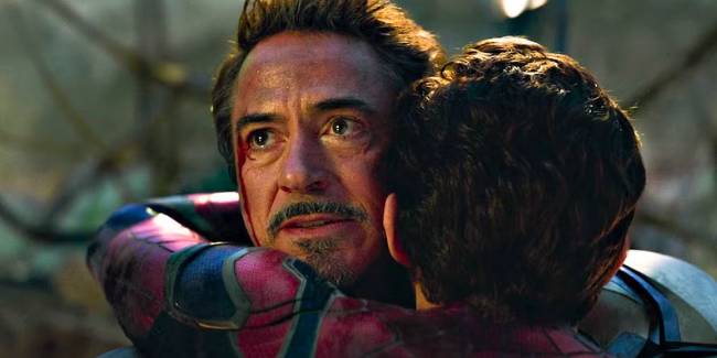 Tony Stark (dok. Marvel/Avengers: Endgame)