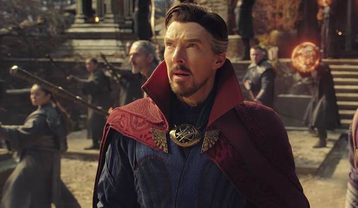 Doctor Strange (dok. Marvel/Doctor Strange in the Multiverse of Madness)