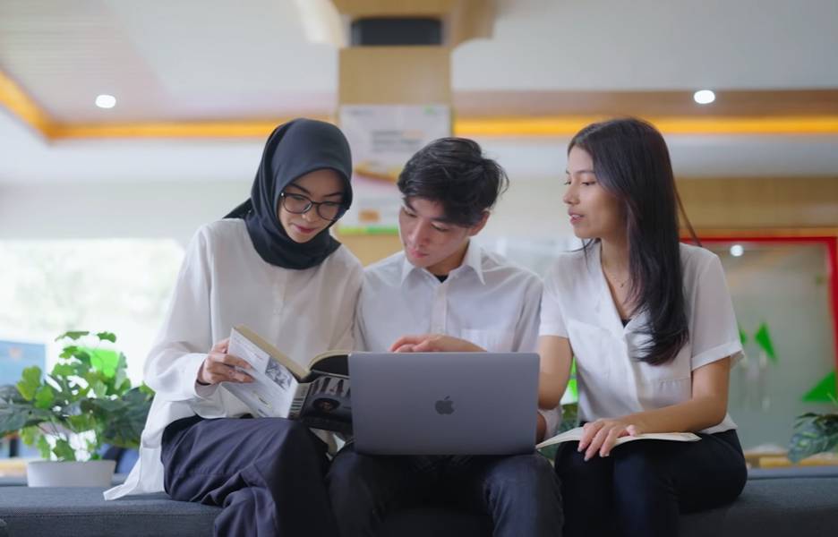 foto mahasiswa USU (pyoutube.com/Universitas Sumatera Utara)