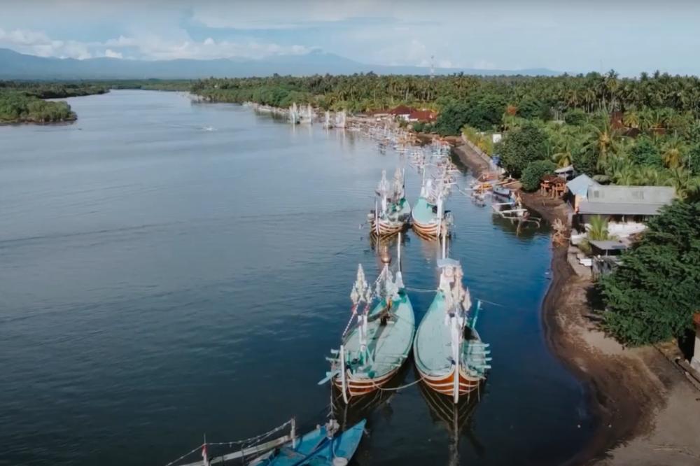 Desa Perancak, Potensi Wisata di Bali Barat
