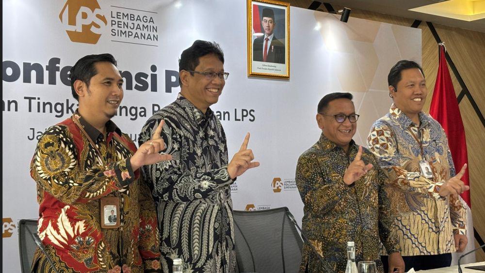 LPS Pertahankan Bunga Penjaminan Bank Umum 4,25 Persen