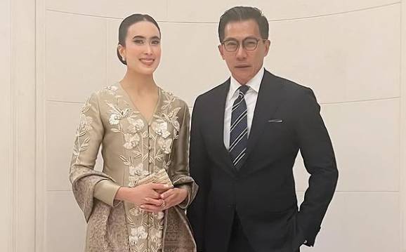 potret Wisnu Wardhana dan Widiyanti Putri (instargram.com/widi.wardhana)