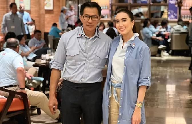 potret Wisnu Wardhana dan Widiyanti Putri (instargram.com/widi.wardhana)