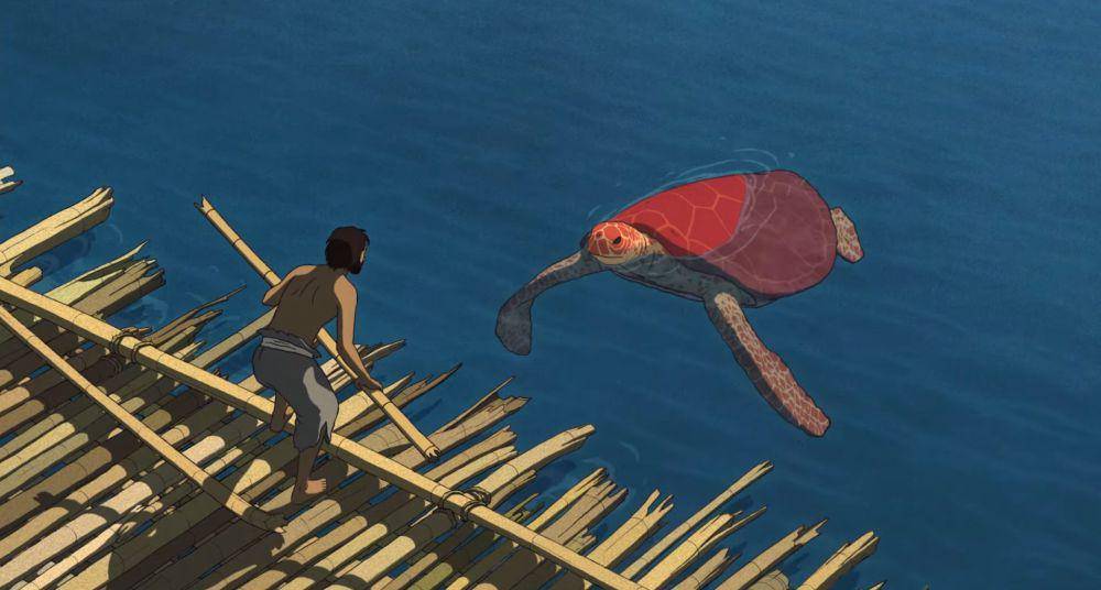 cuplikan film The Red Turtle (dok. Wild Bunch/The Red Turtle)
