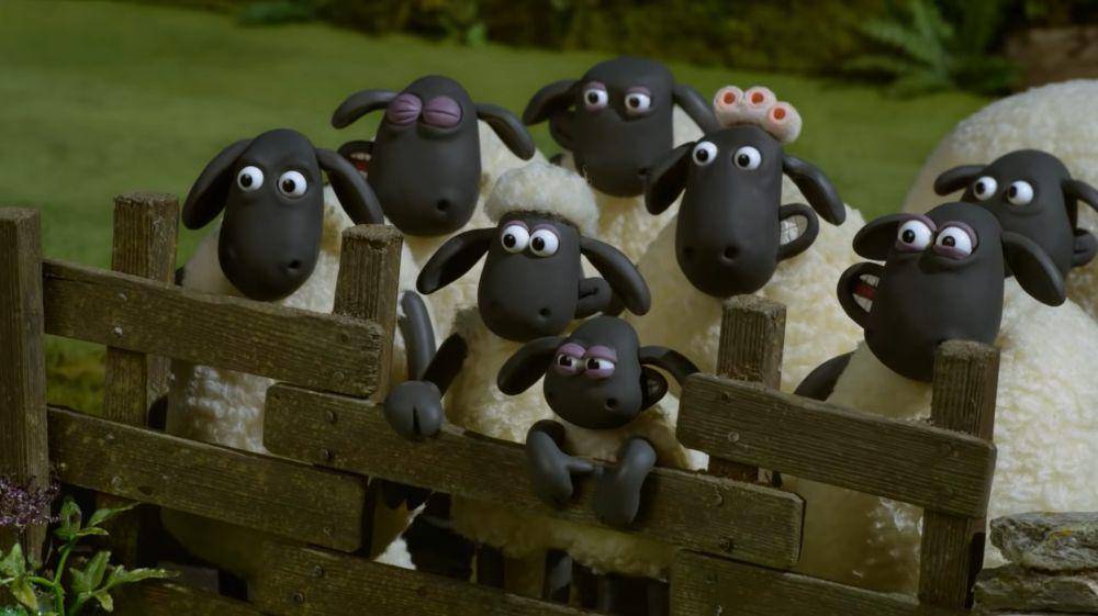 cuplikan film Shaun the Sheep Movie (dok. Aardman Animations/Shaun the Sheep Movie)