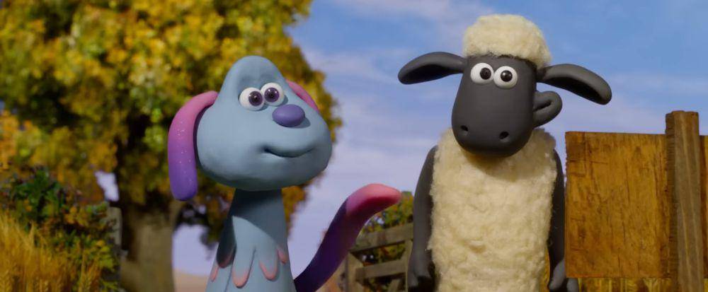 cuplikan film A Shaun the Sheep Movie: Farmageddon (dok. Aardman Animations/A Shaun the Sheep Movie: Farmageddon)