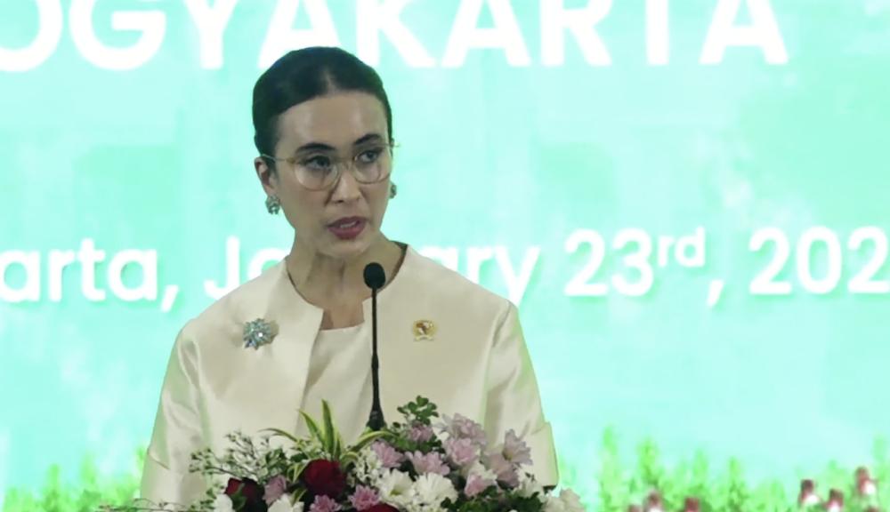 Warganet Cibir Kemampuan Bahasa Inggris Menpar Widiyanti Putri
