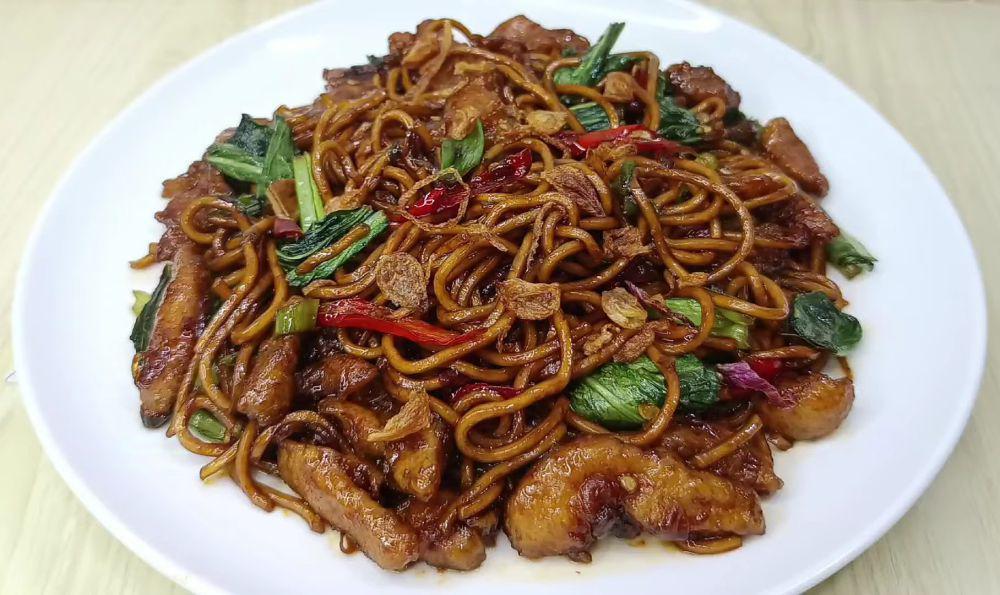 Resep Mie Goreng Ayam Praktis, Menu Harian yang Pasti Enak!