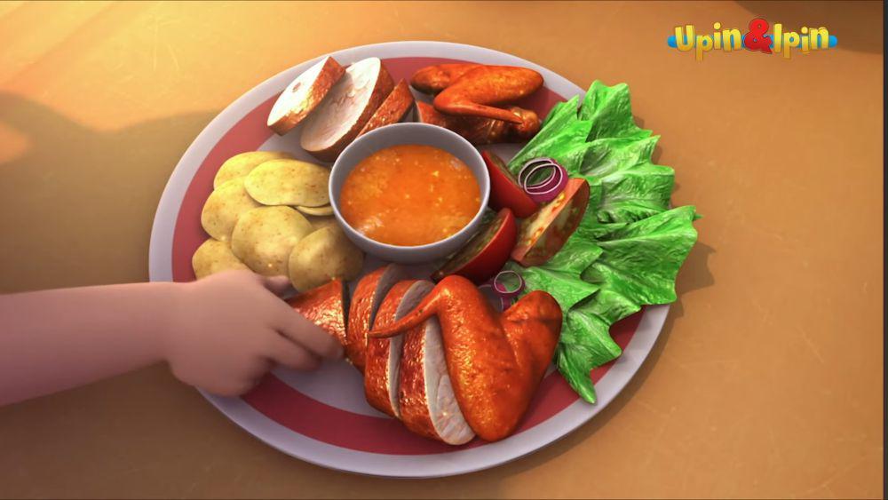 7 Makanan di Film Upin Ipin yang Bisa Kamu Temukan di Medan