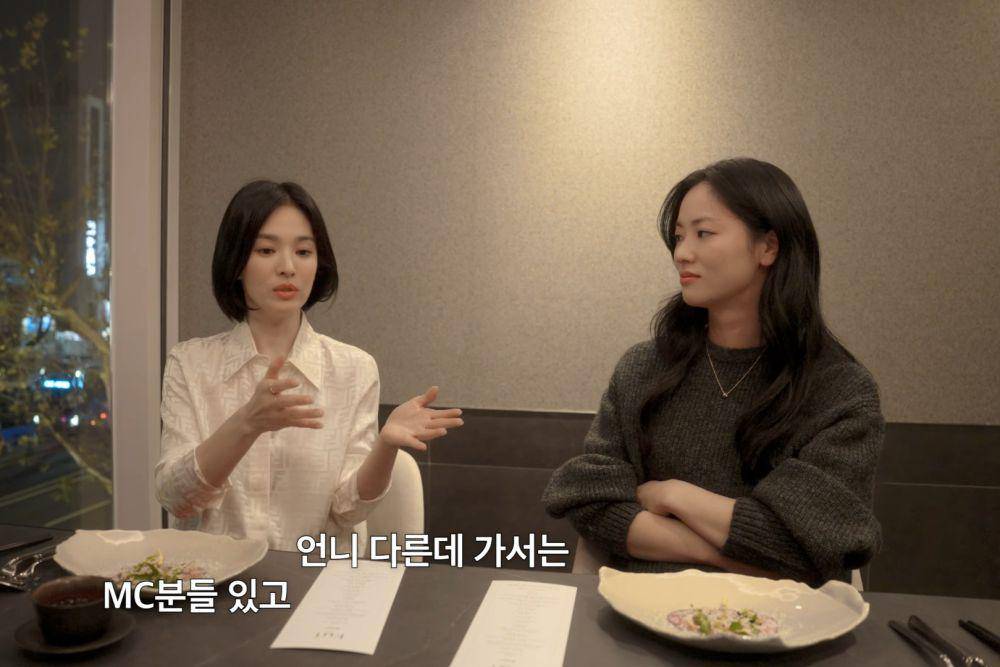 Song Hye Kyo dan Jeon Yeo Been (youtube.com/@iammingki)