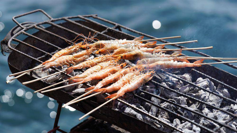 ilustrasi udang bakar (pixabay.com/hyun chun kim)
