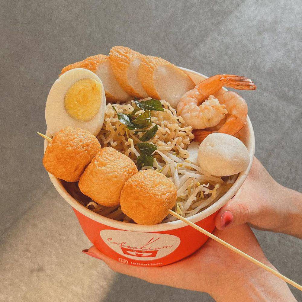 Laksa Tiam yang autentik (instagram.com/laksatiam)