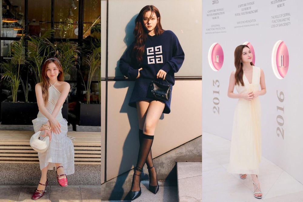 8 Ide Outfit Monokrom ala Prim Chanikarn, Style Manis dan Menawan