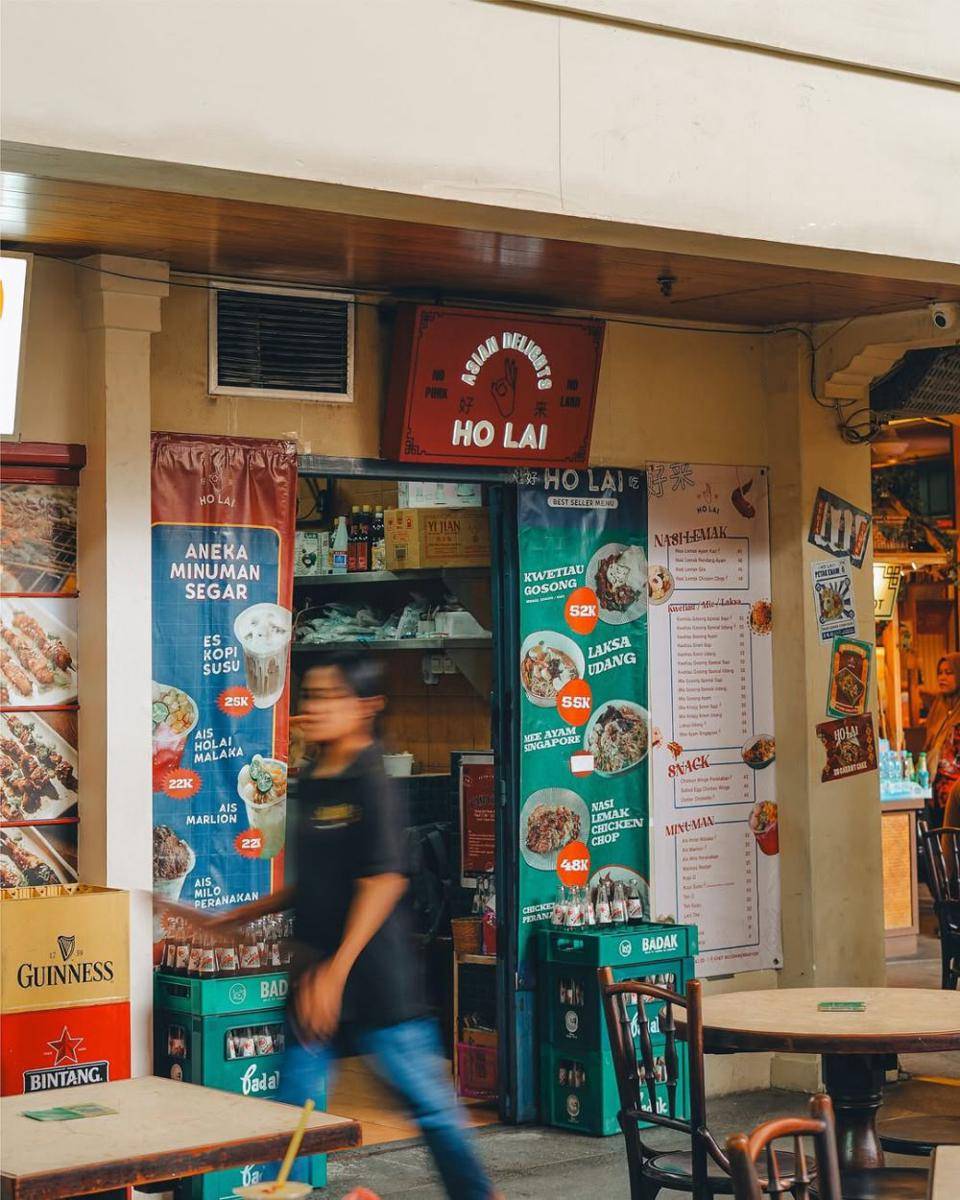 Ho Lai yang tawarkan masakan peranakan (instagram.com/holai.id)