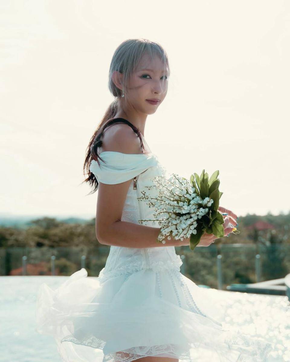 potret prewedding Mina Myoung (instagram.com/minamyoung)