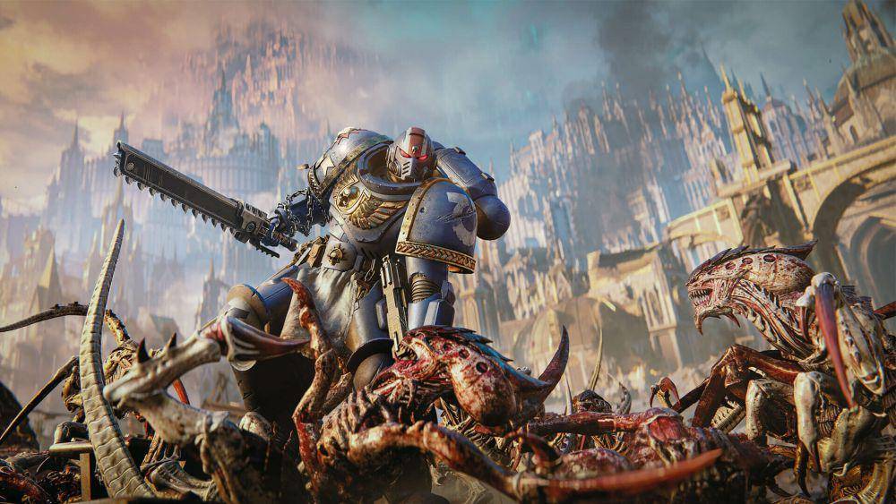 cuplikan sekuel Warhammer 40,000: Space Marine (dok. Saber Interactive/Warhammer 40,000: Space Marine 2)