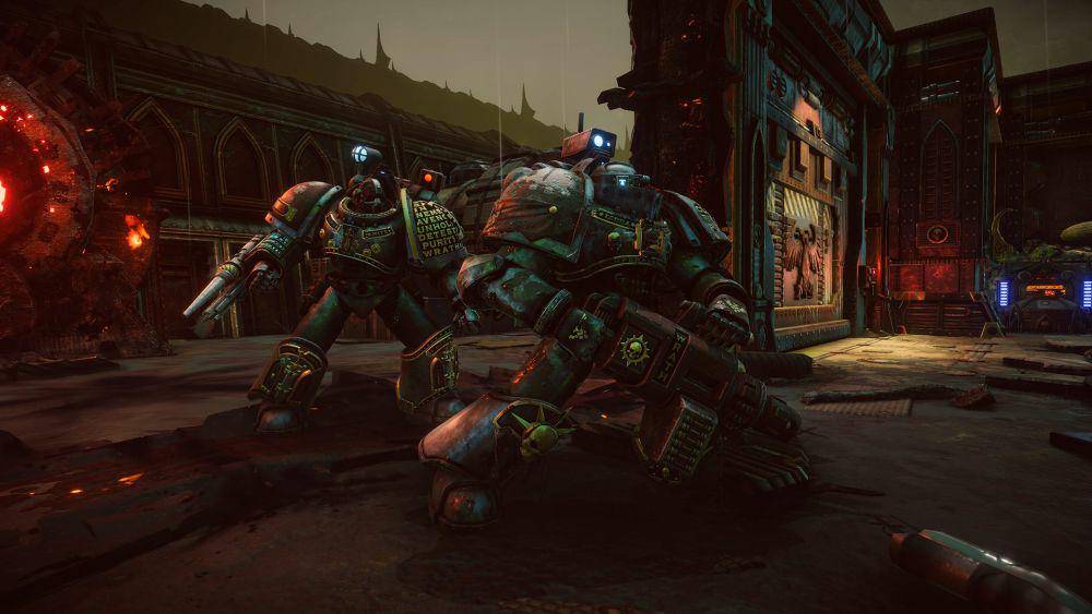 cuplikan reboot Warhammer 40,000: Chaos Gate (dok. Complex Games/Warhammer 40,000: Chaos Gate - Daemonhunters)