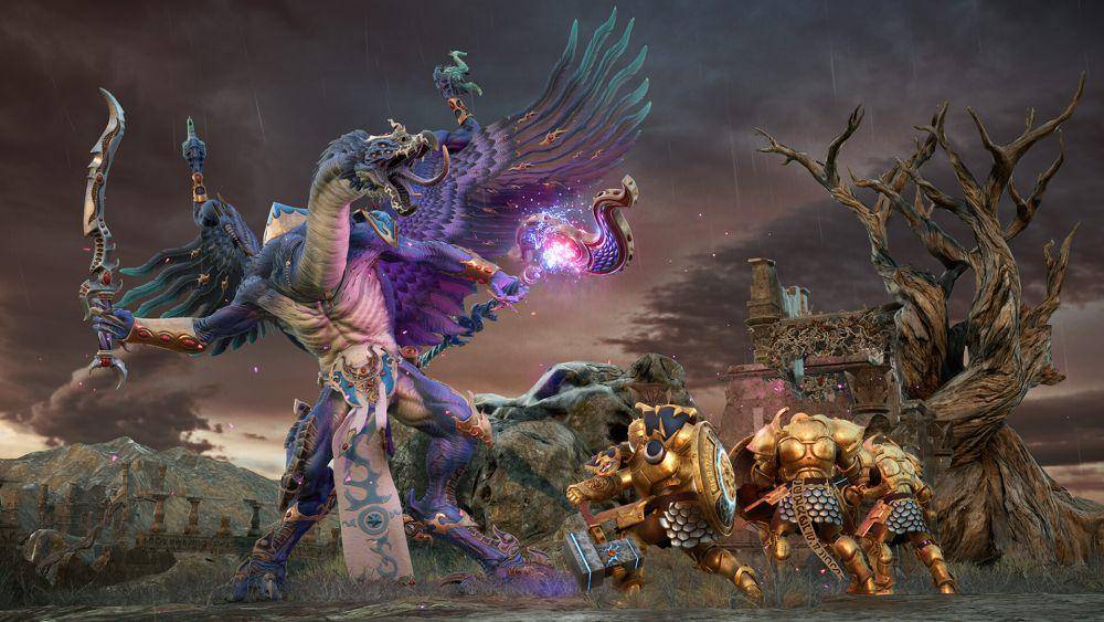 cuplikan Warhammer Age of Sigmar: Realms of Ruin (dok. Frontier Developments/Warhammer Age of Sigmar: Realms of Ruin)
