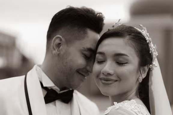 8 Potret Pernikahan Krisjiana Baharudin dan Angela Gilsha di Sinetron