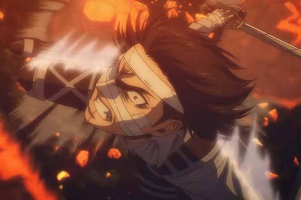 sinopsis anime Attack on Titan - The Final Chapter: The Last Attack (dok. Mappa Studios/Attack on Titan)