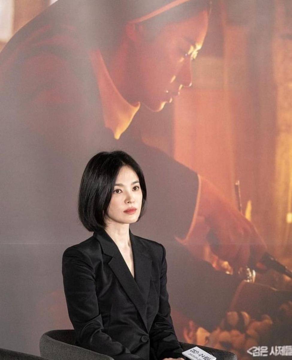 Song Hye Kyo siap tampilkan akting memukau di film barunya Dark Nuns (instagram/kyo1122)