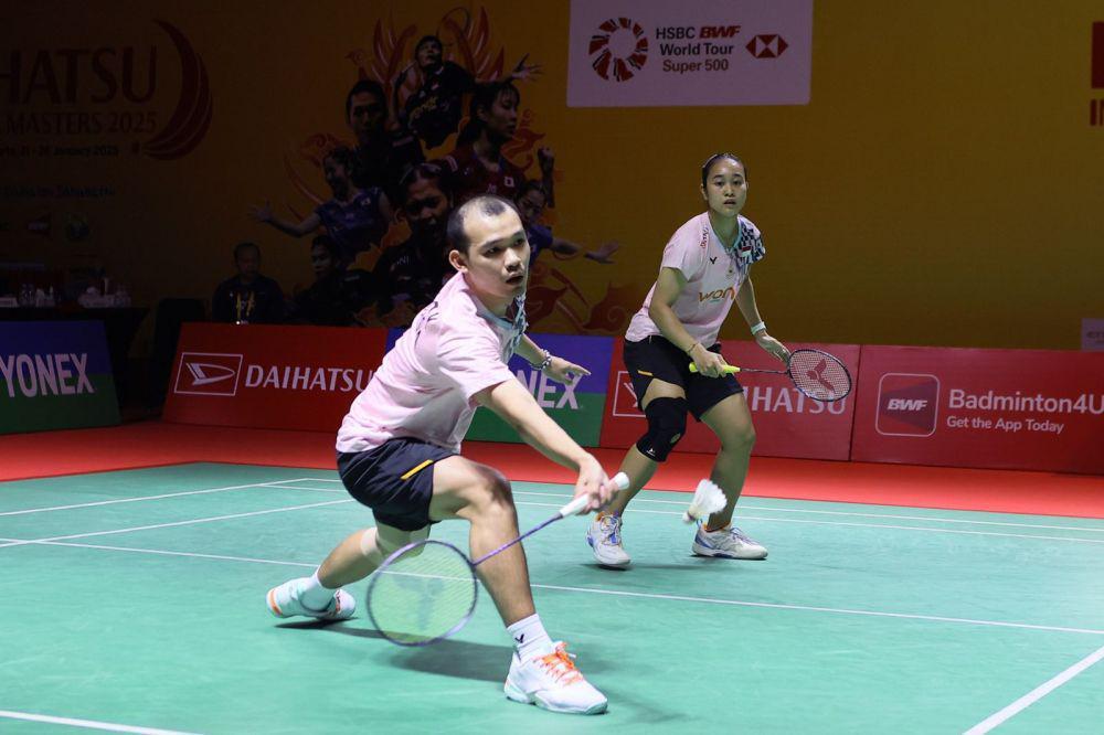 Jadwal Wakil Tuan Rumah di Semifinal Indonesia Masters 2025