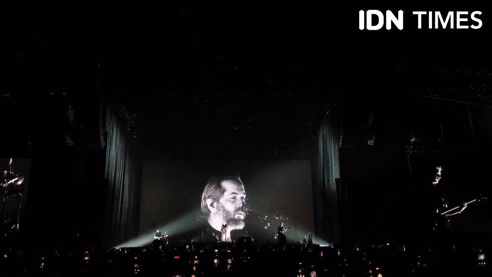 Cigarettes After Sex, X's World Tour, di Beach City International Stadium, Jakarta pada Jumat (17/1/2025). (IDN Times/Anata)