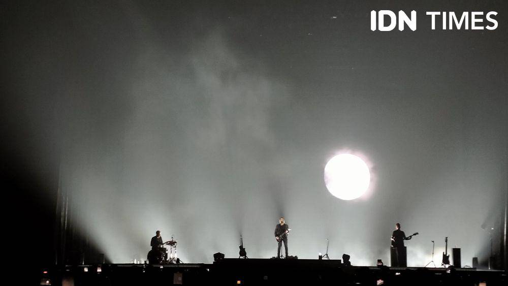 Cigarettes After Sex, X's World Tour, di Beach City International Stadium, Jakarta pada Jumat (17/1/2025). (IDN Times/Anata)