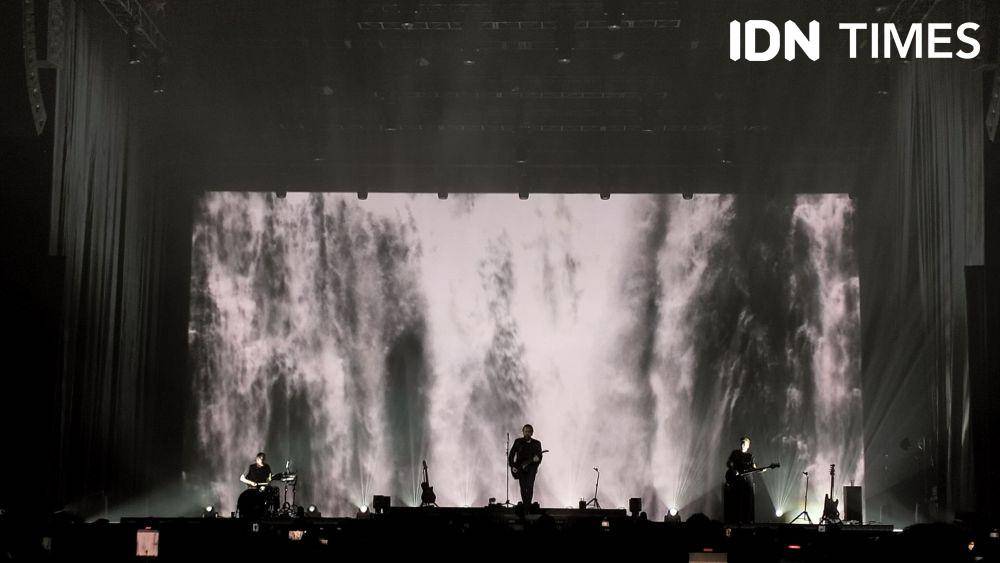 Cigarettes After Sex, X's World Tour, Jakarta pada Jumat (17/1/2025). (IDN Times/Anata)