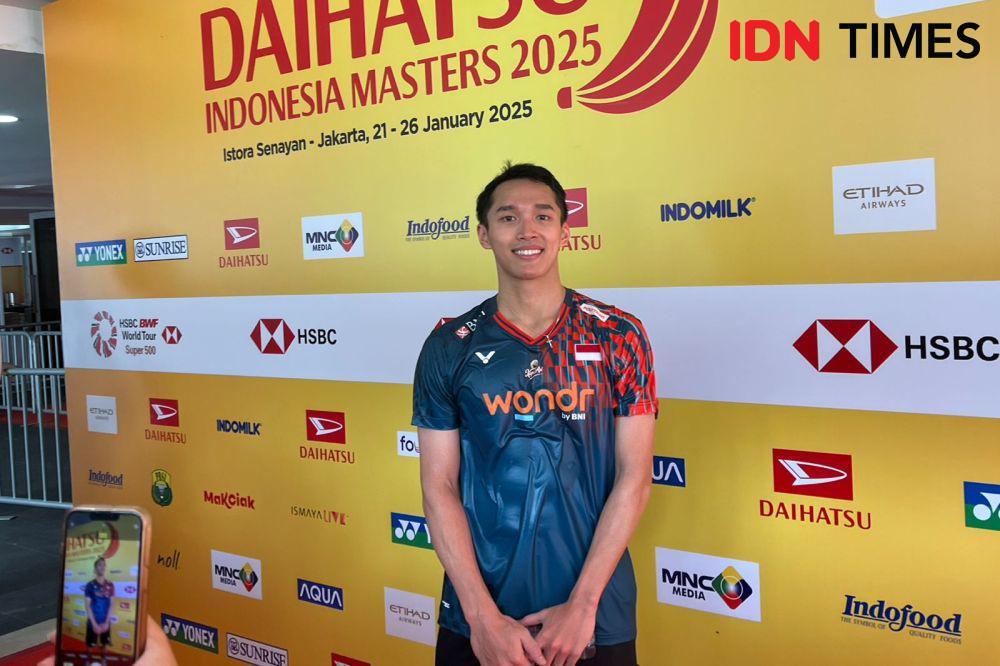 Main Rubber, Jonatan Christie ke Semifinal Indonesia Masters 2025