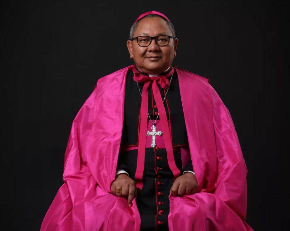 Potret Uskup Surabaya, Mgr. Didik. (Foto: Keuskupan Surabaya)