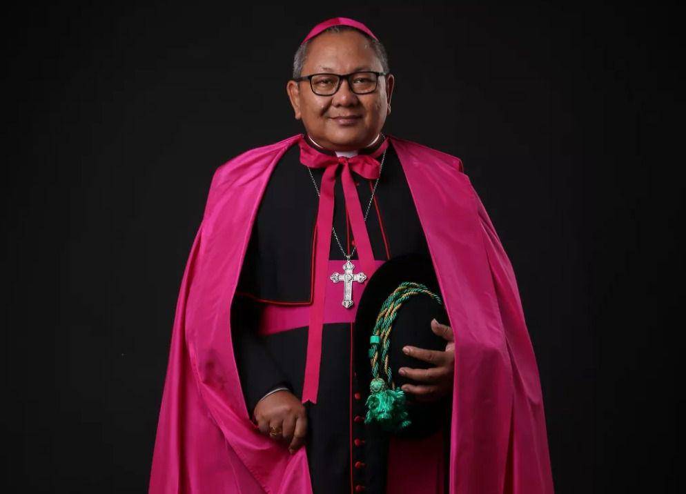 Potret Uskup Surabaya, Mgr. Didik. (Foto: Keuskupan Surabaya)