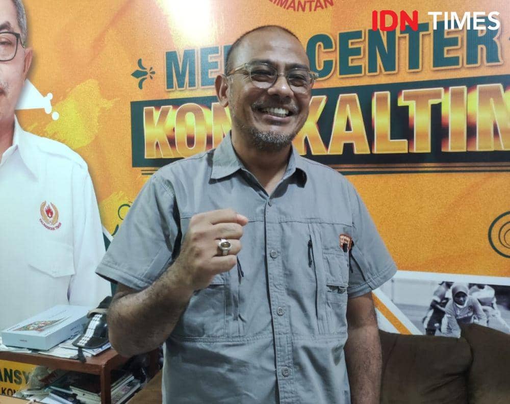 Ketua OC raker dan rakor KONI Kaltim Firmanuddin Djafar, menyebut, batasan usia dan larangan mutasi atlet untuk Porprov Kaltim akan jadi pembahasan pada rakor nanti. (IDN Times/Erik Alfian)