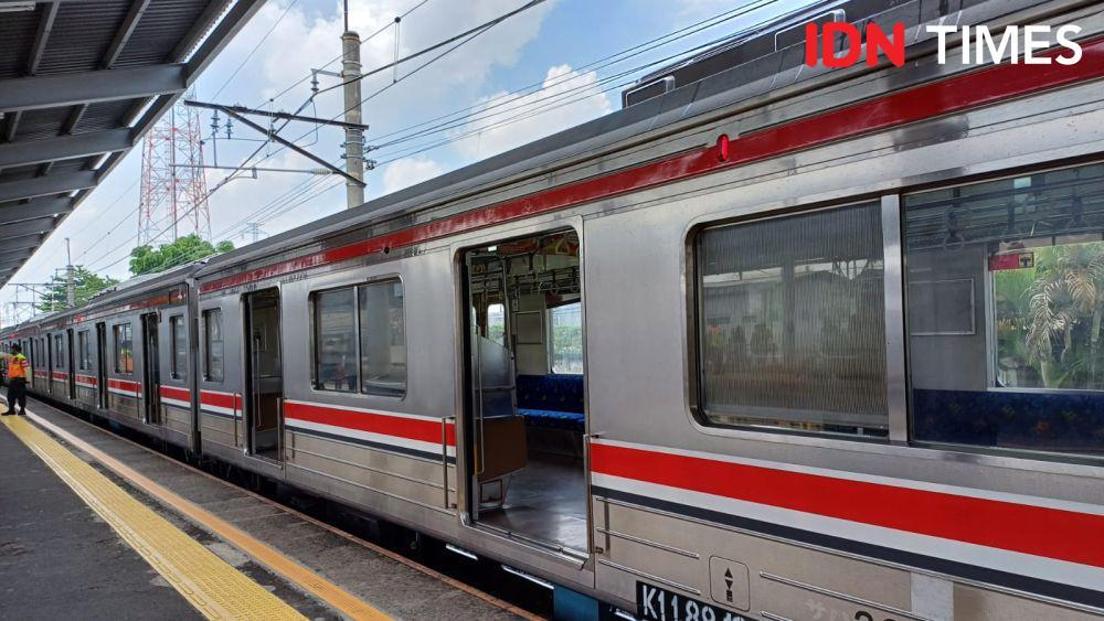 KAI Commuter Minta Maaf Gangguan Imbas Insiden di Cilebut Bogor