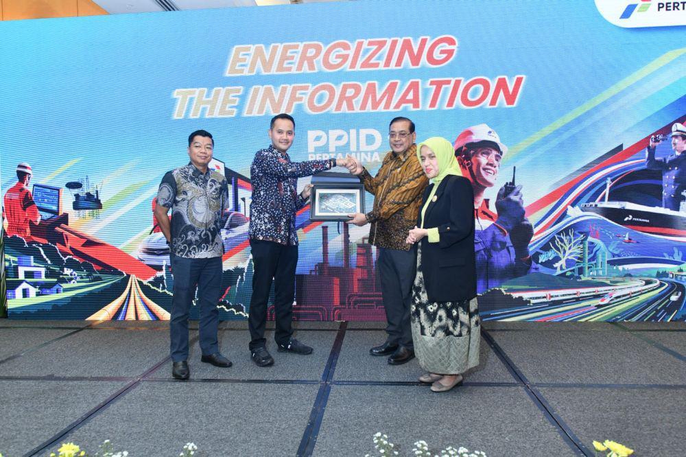 Pertamina Terus Tingkatkan Tata Kelola Informasi Publik