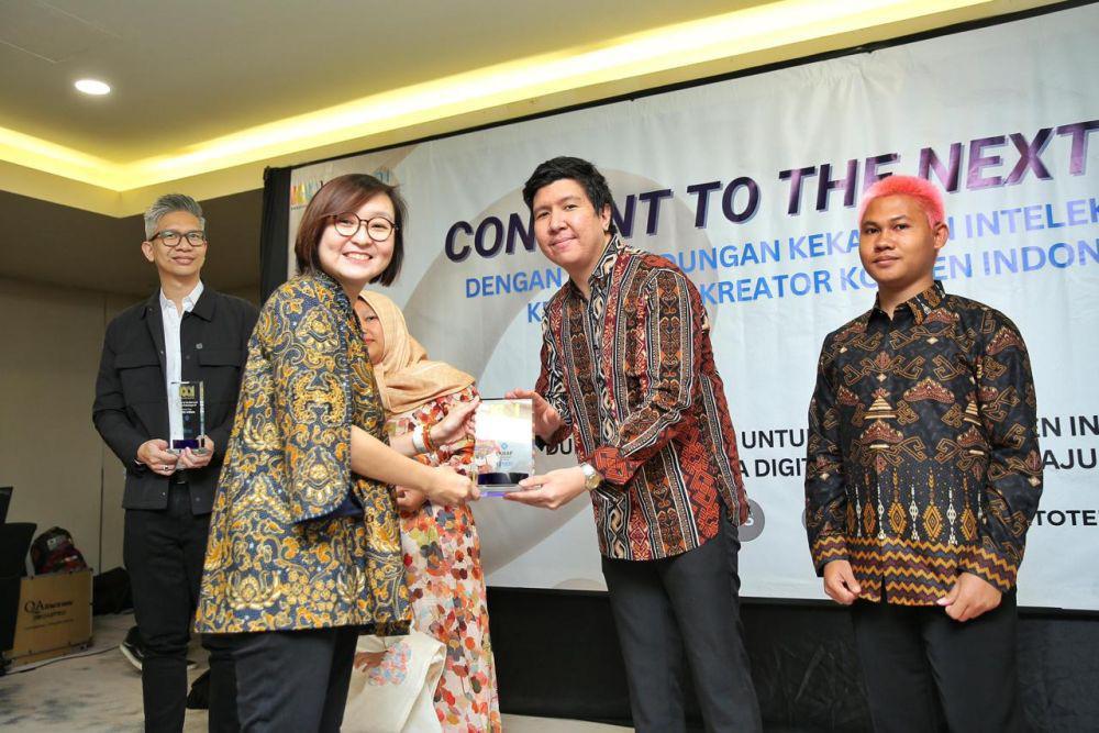 Kemenekraf dan 13 Nadi Group Hadirkan Program Content Next Level
