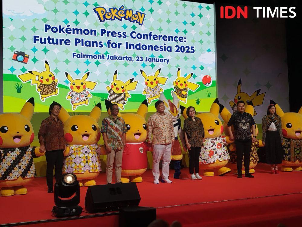 Pokemon Temani Perjuangan Timnas Indonesia ke Piala Dunia