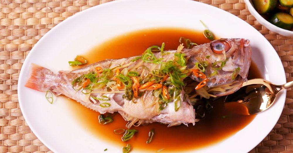 Resep Kakap Kukus ala Cantonese, Simbol Kemakmuran Tahun Baru Cina