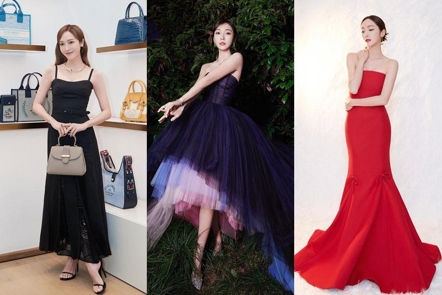 10 Ragam Dress Pesta ala Jessica Jung, Terlihat Stunning!