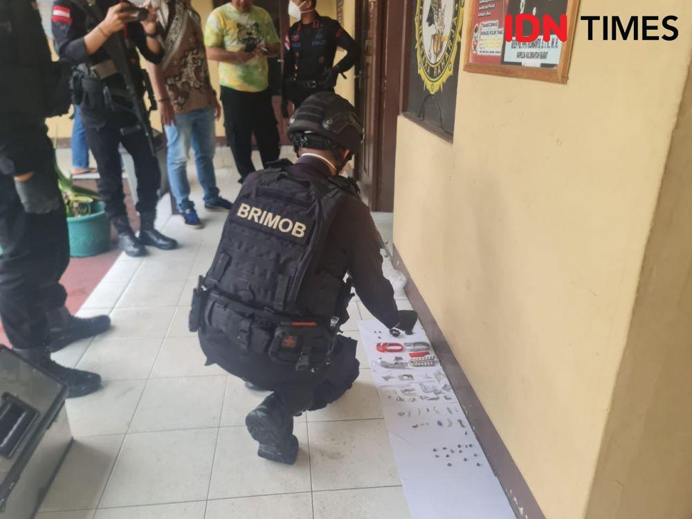 Benda Asing Mirip Senter Tiba-tiba Meledak, 1 Orang Alami Luka Bakar