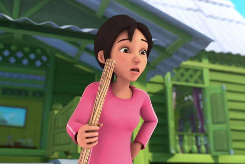 cuplikan Upin & Ipin (dok. LCP/ Upin & Ipin)