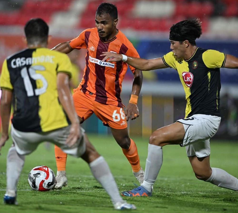 Hasil Pertandingan Asean Club Championship, Borneo FC Kalahkan Kaya FC