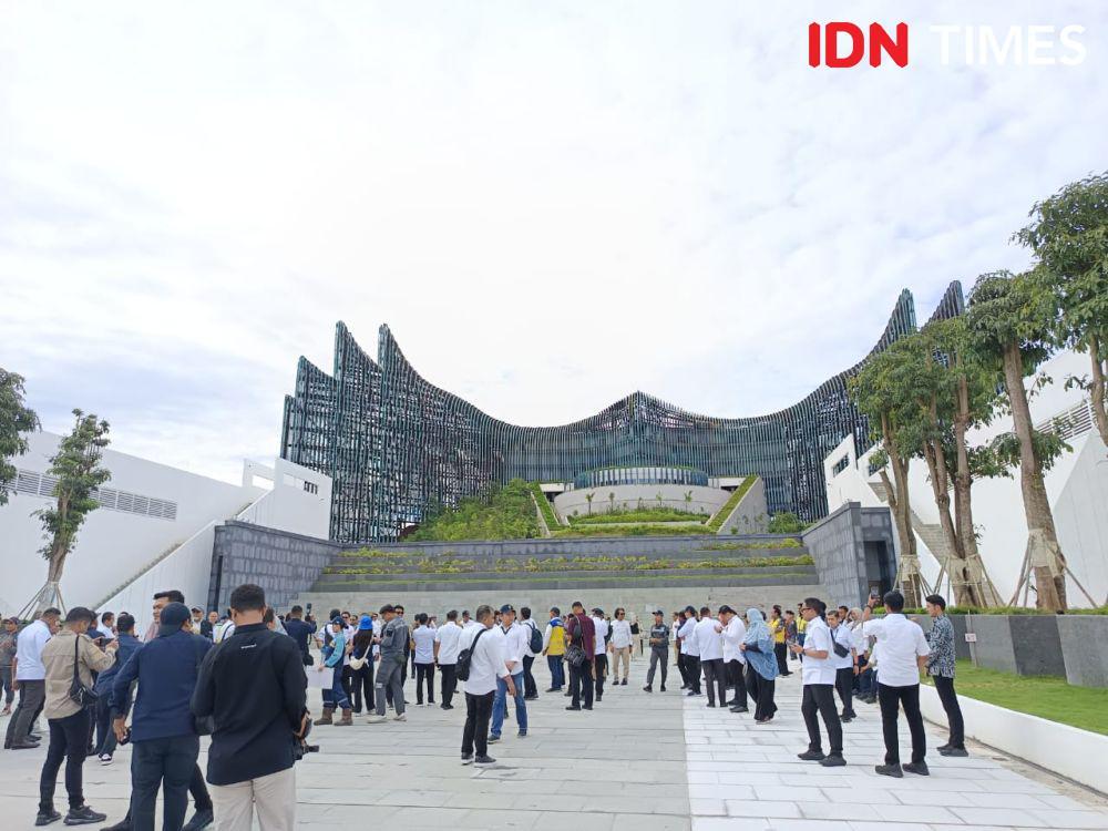 Kunjungi IKN, Ketua MPR RI Yakin Ibu Kota Pindah pada 2028