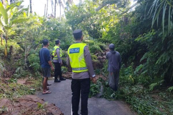 10 Desa di Tabanan Rawan Longsor, Warga Diminta Waspada