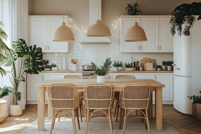 9 Desain Interior Rustic Minimalis, Ruang Tamu hingga Dapur!