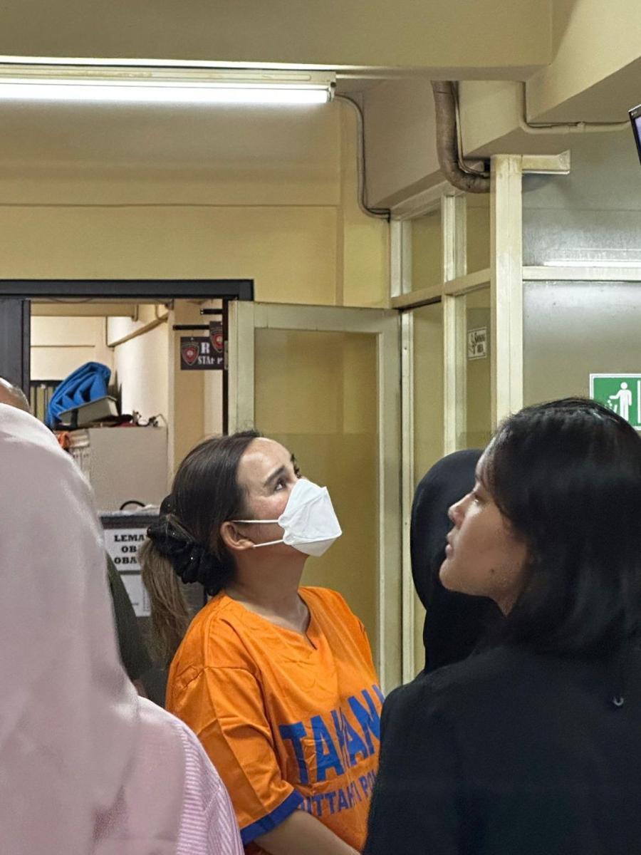 Isa Zega Resmi Ditahan, Netizen: Penista Agama Harus Dibui
