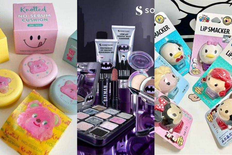 deretan makeup unik (shopee.co.id/nechifoseller|shopee.co.id/SOMETHINC Official Shop|shopee.co.id/Annyeong Market)